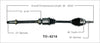 TO-8218 CV Axle Shaft