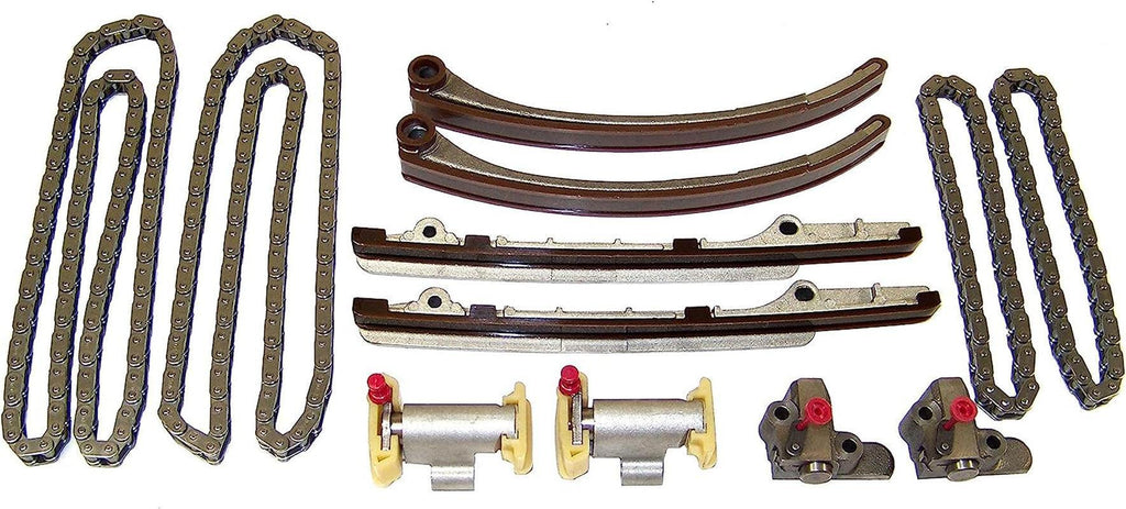 DNJ TK4162WP TIMING KIT with WATER PUMP for 97-06 FORD, JAGUAR / V8 / 3.9L, 4.0L / 241, 244 DOHC 32V