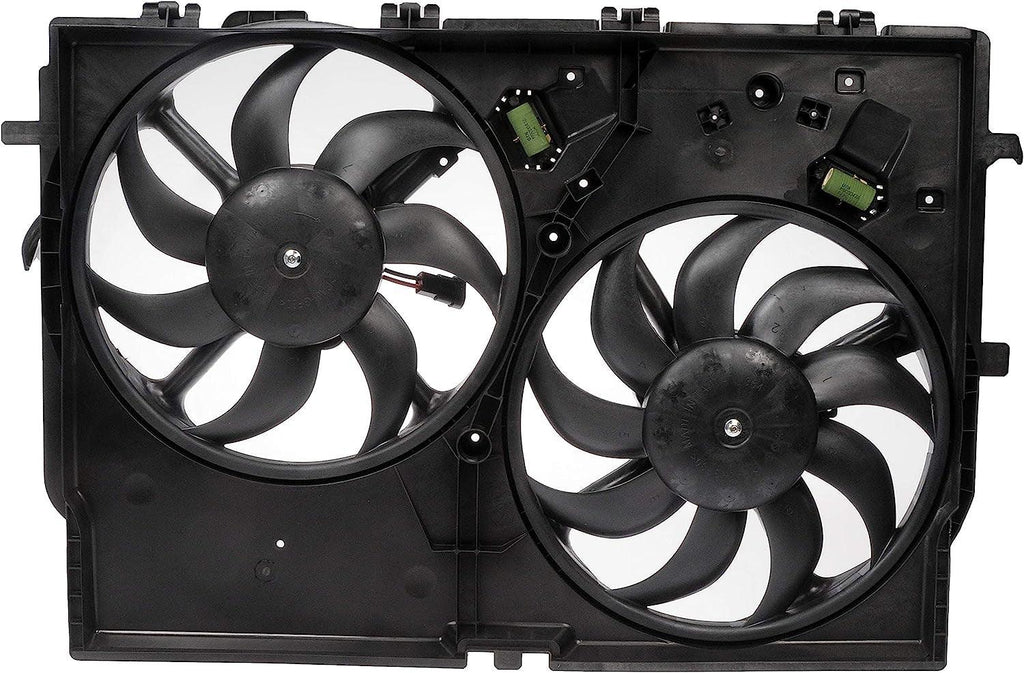 Dorman 621-637 Engine Cooling Fan Assembly Compatible with Select Ram Models