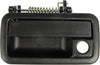 Dorman 77669 Front Driver Side Exterior Door Handle Compatible with Select Dodge Models, Textured Black