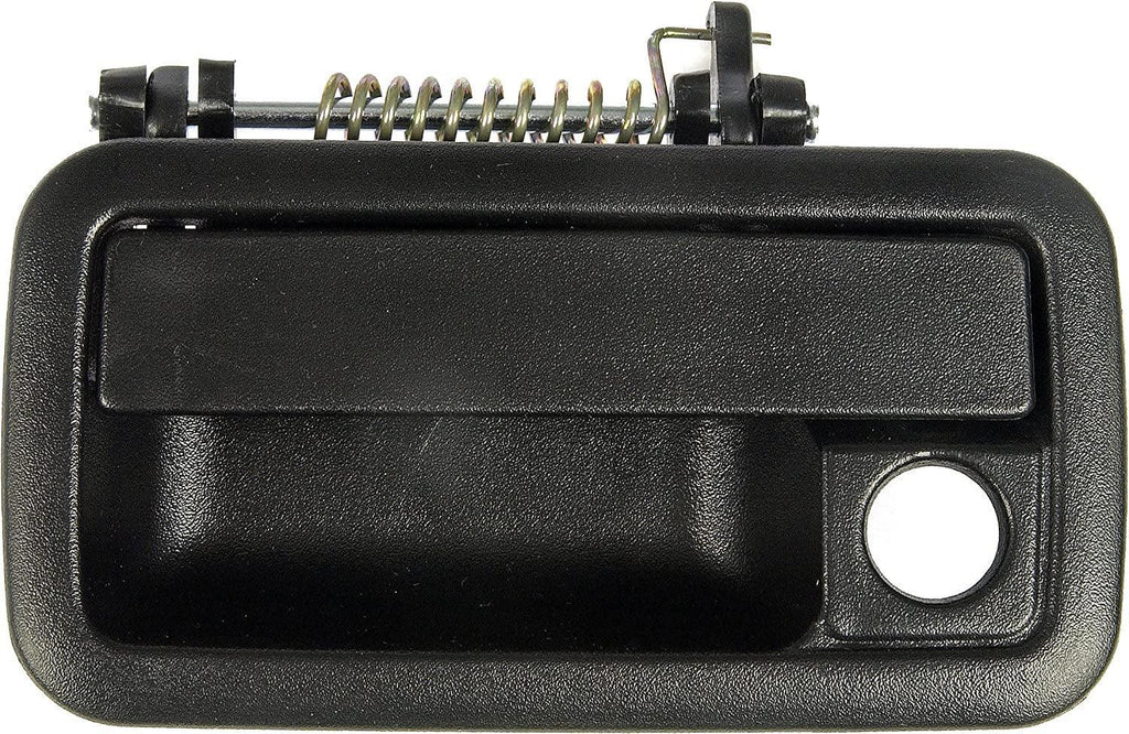 Dorman 77669 Front Driver Side Exterior Door Handle Compatible with Select Dodge Models, Textured Black