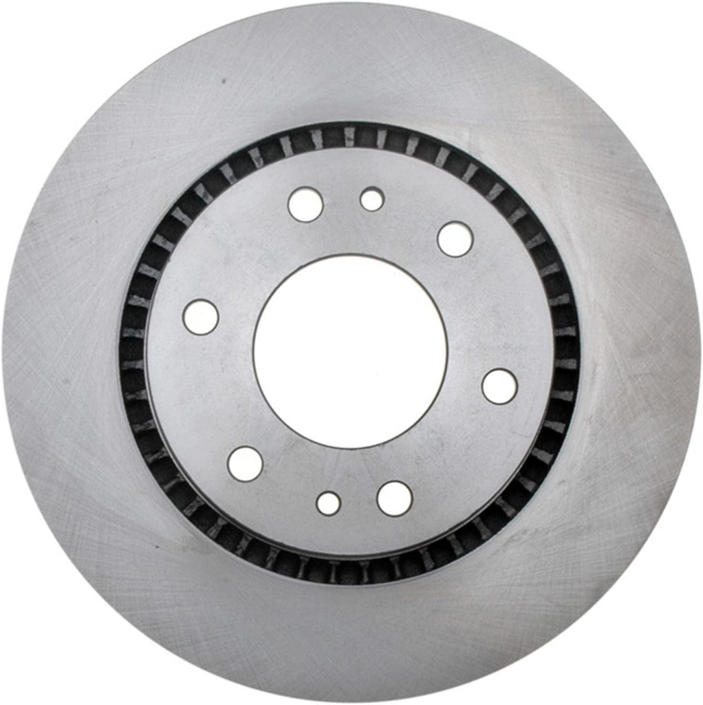 Silver 18A1756A Front Disc Brake Rotor