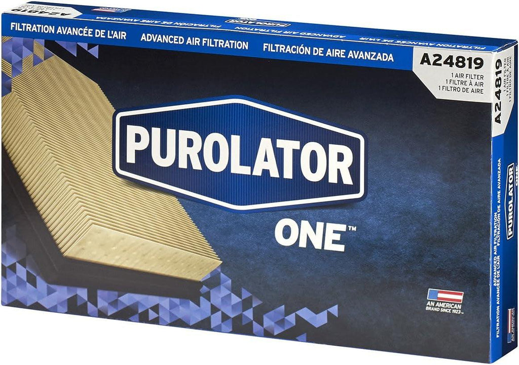 A24819 one Advanced Engine Air Filter