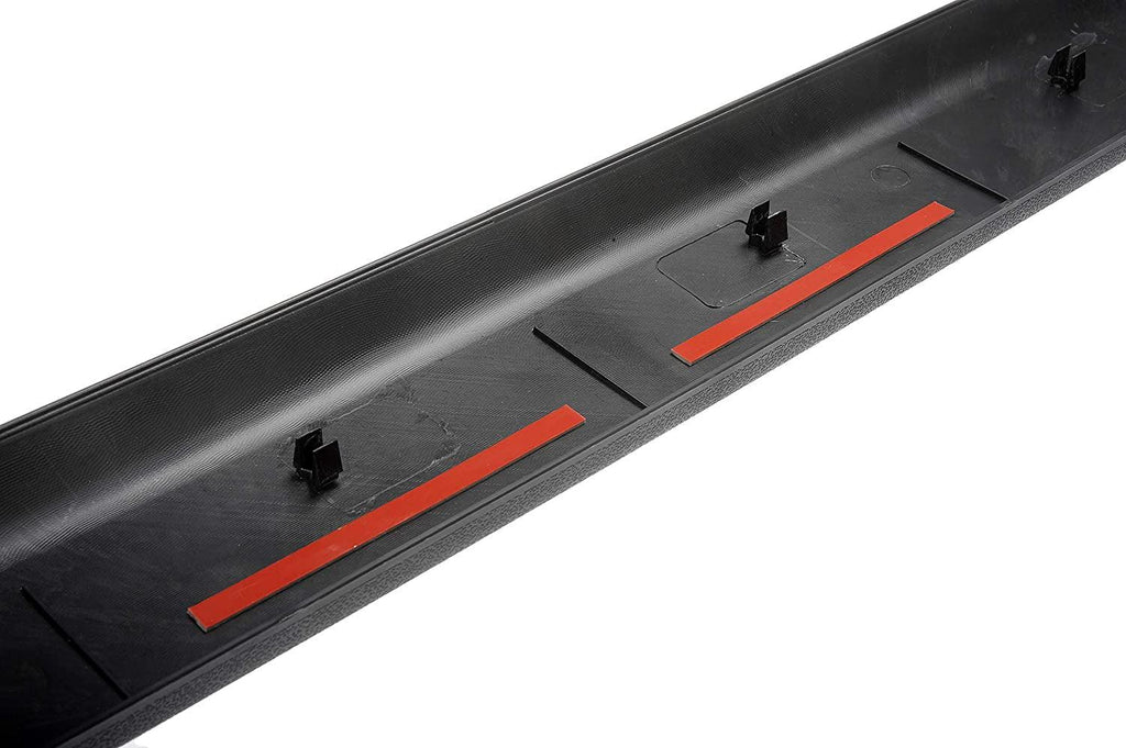 926-912 Driver Side Truck Bed Molding for Select Chevrolet/Gmc Models, Black