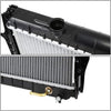 OEM-RA-1778 1-Row OE Style Aluminum Core Radiator Compatible with 95-04 Tacoma AT, 25-1/2" W X 18-11/16" H X 5/8" D, 1-5/16" Inlet, 1-5/16" Outlet