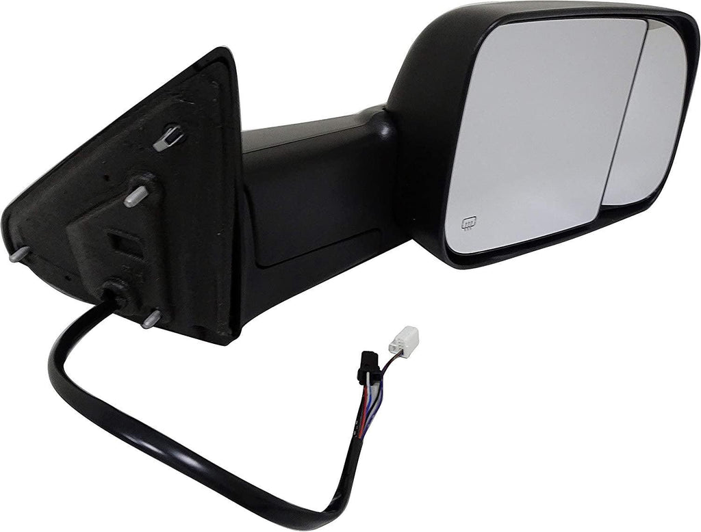 Dorman 955-1677 Passenger Side Power Door Mirror - Folding for Select Dodge / Ram Models