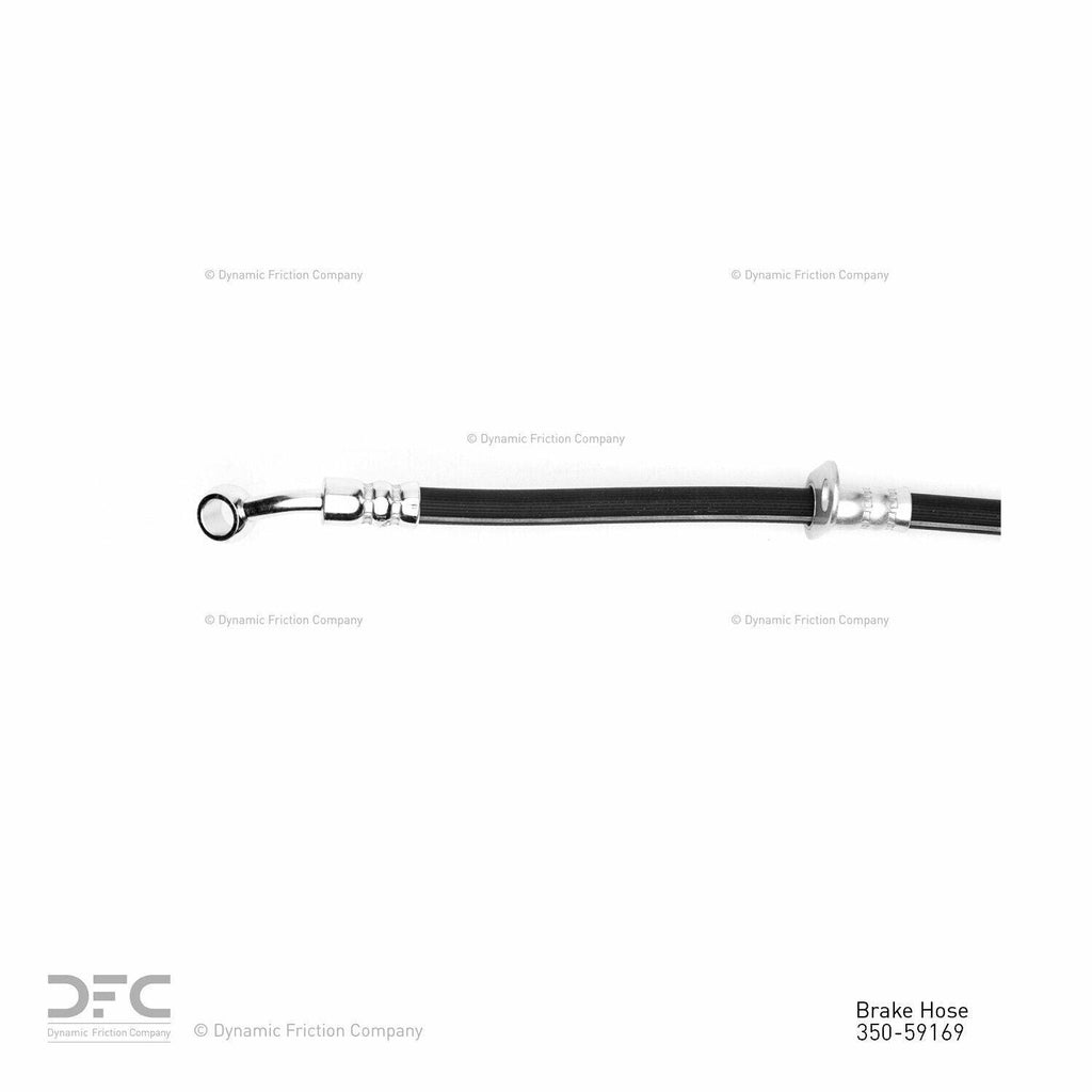 Dynamite Friction Brake Hydraulic Hose for CSX, Civic 350-59169