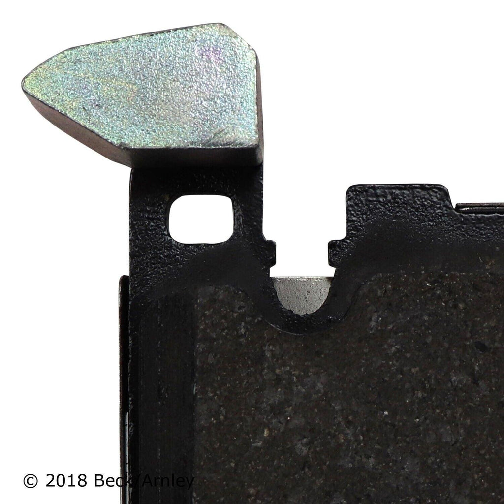 Beck Arnley Rear Disc Brake Pad Set for BMW (089-2012)