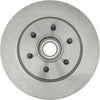 Silver 18A1623A Front Disc Brake Rotor and Hub Assembly