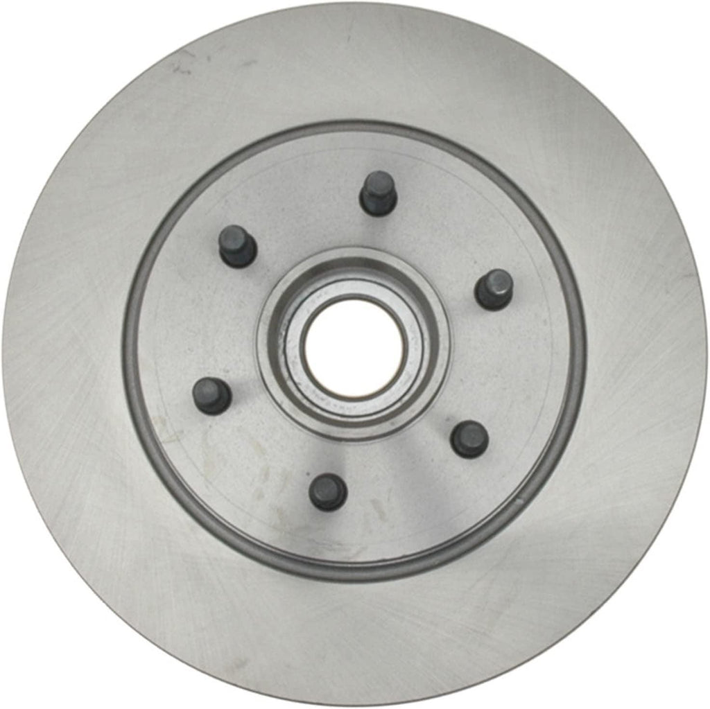 Silver 18A1623A Front Disc Brake Rotor and Hub Assembly