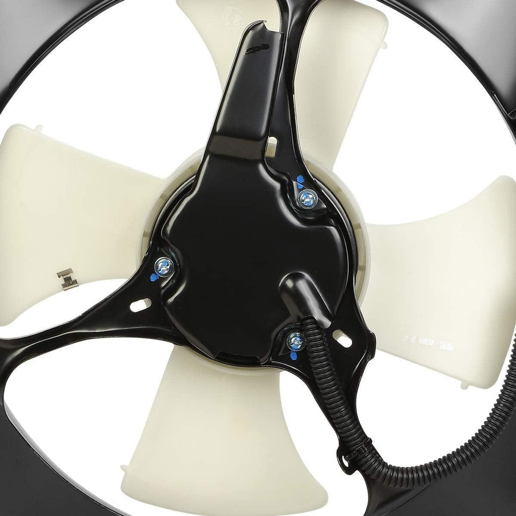 OEM-RF-0171 Factory Style Radiator Cooling Fan Cooling Efficiency Improved Direct Replacement [Compatible with 1997 CL / 1994-1997 Accord / 1997-1998 Prelude / 1995-1997 Odyssey]