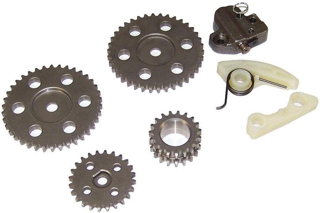 DNJ TK446 Timing Chain Kit/For 2001-2011/ Ford, Mazda/ B2300, Ranger/ 2.3L/ DOHC/ L4/ 16V/ 140Cid, 2294Cc, 2300Cc