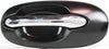 Front and Rear Exterior Door Handle Set of 4 Compatible with 2002-2005 Kia Sedona Chrome Lever with Primed Bezel Driver and Passenger Side