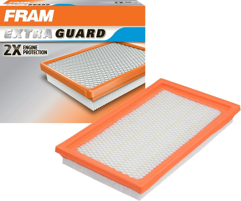 Extra Guard Air Filter, CA4309 for Select Infiniti, Nissan, Saab, and Subaru Vehicles