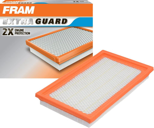 Extra Guard Air Filter, CA4309 for Select Infiniti, Nissan, Saab, and Subaru Vehicles