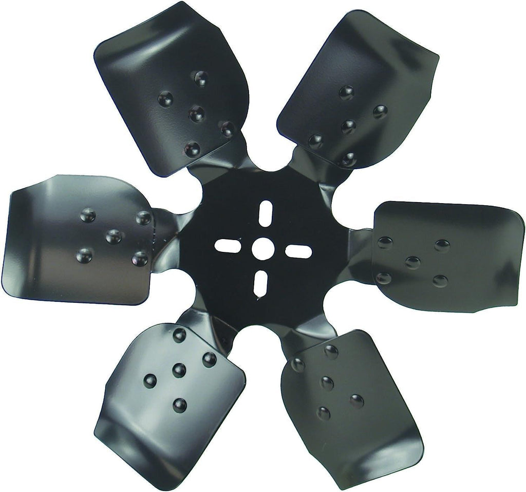17415 Heavy Duty Fan Blade Series 1000 15" Steel Rigid Race Belt Driven Fan Reverse Rotation