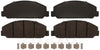 SP827TRH Specialty Truck Brake Pad