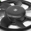 OEM-RF-0370 Factory Style A/C Condenser Fan Assembly Compatible with 2001-2005 Passat 1.8L 2.0L 2.8L