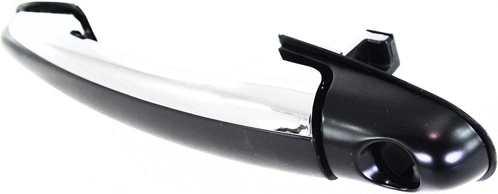 Exterior Door Handle Compatible with 2004-2009 Kia Amanti Front, Driver Side