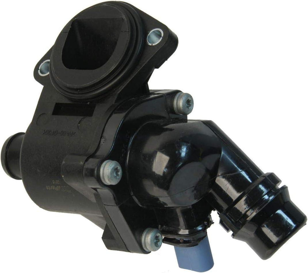 URO Parts 06B121111K Thermostat Assembly, 100 Deg. C; Incl. Housing and Seal Ring