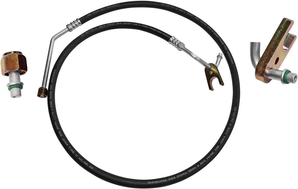 Vemo V30-20-0006 High Pressure Line, Air Conditioning