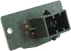 A/C AC Heater Blower Motor W/Fan Cage & Resistor Kit Compatible with Ford Lincoln Mercury