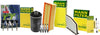 Premium Engine Oil Cabin Air Filters with 4 Direct Ignition Coils and 4 Platinum TT Spark Plugs Tune up Kit