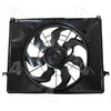 Four Seasons Engine Cooling Fan Assembly for 09-10 Hyundai Sonata 76396