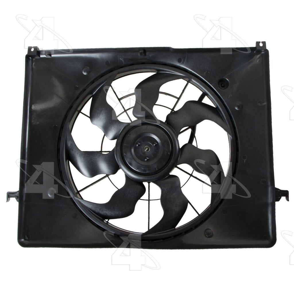 Four Seasons Engine Cooling Fan Assembly for 09-10 Hyundai Sonata 76396