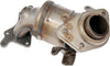 Dorman 674-081 Manifold Converter - Not CARB Compliant Compatible with Select Honda Models (Made in USA)