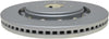 Replacement Front Brake Rotor for Select Ford Police Interceptor, Explorer, Flex, and Taurus Model Years By:  (680982P),Silver