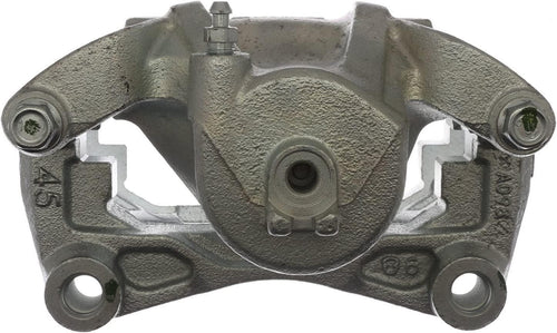 Gold 18FR2675N Front Driver Side Disc Brake Caliper Assembly (Friction Ready Non-Coated)