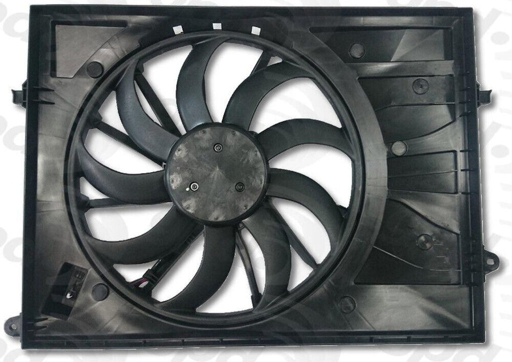 Global Parts Engine Cooling Fan Assembly for 19-20 Hyundai Santa Fe 2812059