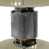 Heater Blower Motor with Fan Cage Compatible with Mercedes Benz 260E / 300CE / 300D / 300E / 300TD / 300TE / 400E / 500E / E300 / E320 / E420 / E500