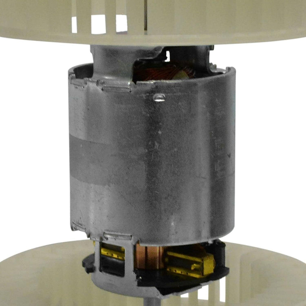Heater Blower Motor with Fan Cage Compatible with Mercedes Benz 260E / 300CE / 300D / 300E / 300TD / 300TE / 400E / 500E / E300 / E320 / E420 / E500