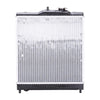 2274 Plastic/Aluminum Radiator for Honda Civic, Civic Del Sol HO3010125