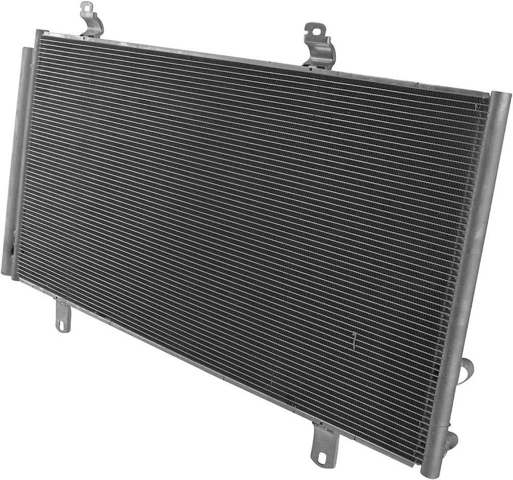 AC Condenser A/C Air Conditioning & Receiver Drier for Avalon Camry Venza ES350