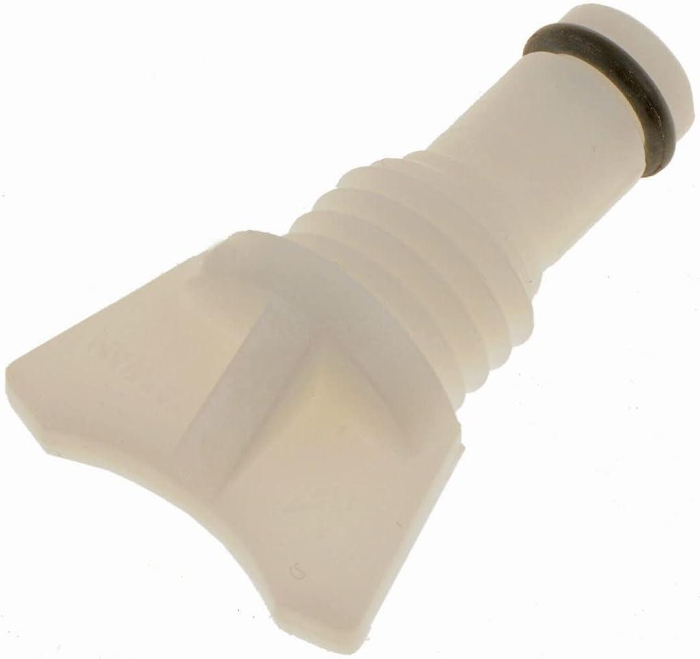 For Mazda B2600 1990 1991 1992 1993 Radiator Drain Cock | White | Plastic | Replacement for 16417-15210, 17751-61A00