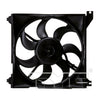 TYC Engine Cooling Fan Assembly for 01-05 Hyundai Santa Fe 600610