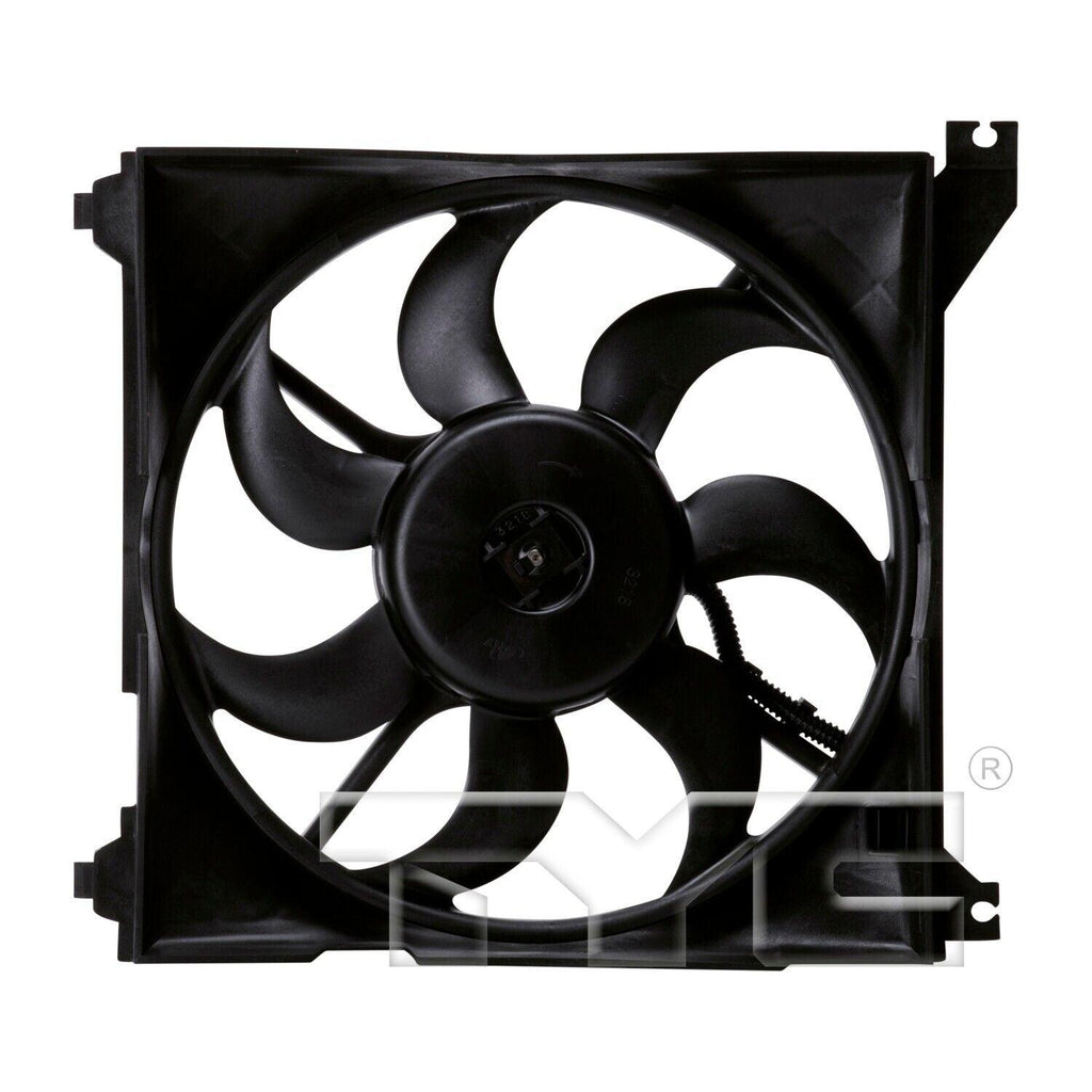TYC Engine Cooling Fan Assembly for 01-05 Hyundai Santa Fe 600610
