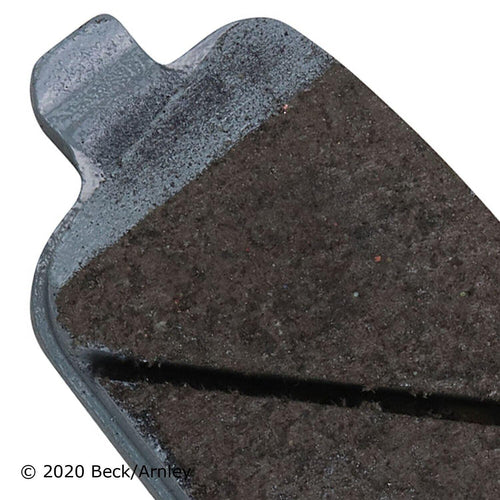 Beck Arnley Rear Disc Brake Pad Set for LR2, S80 (085-1897)