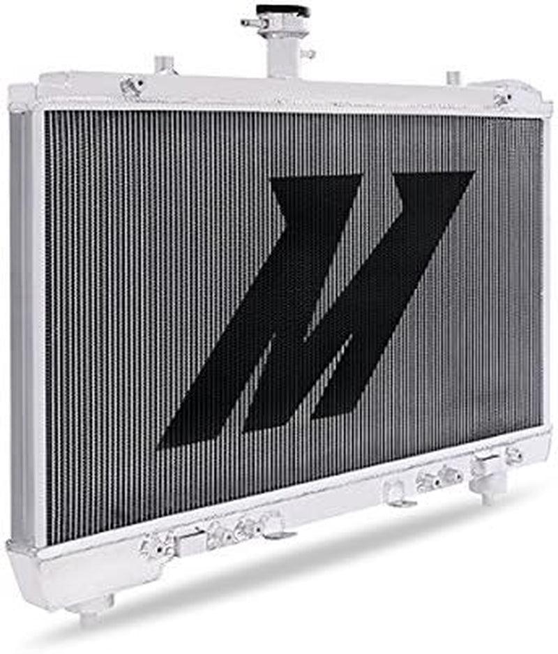 MMRAD-CSS-12 Performance Aluminum Radiator Compatible with Chevrolet Camaro SS 2010-2015