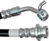 Professional 18J4123 Rear Passenger Side Hydraulic Brake Hose Assembly