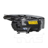 TYC Headlight Assembly for 13-16 Hyundai Santa Fe Sport 20-9438-00
