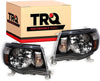 Performance Headlight Set Black for 05-11 Tacoma Pickup Truck