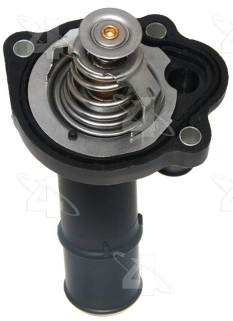 Four Seasons Engine Coolant Thermostat / Water Outlet for Ford Focus 85981