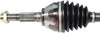 NCV10248 CV Axle Shaft Assembly - Left or Right Front (Driver or Passenger Side)