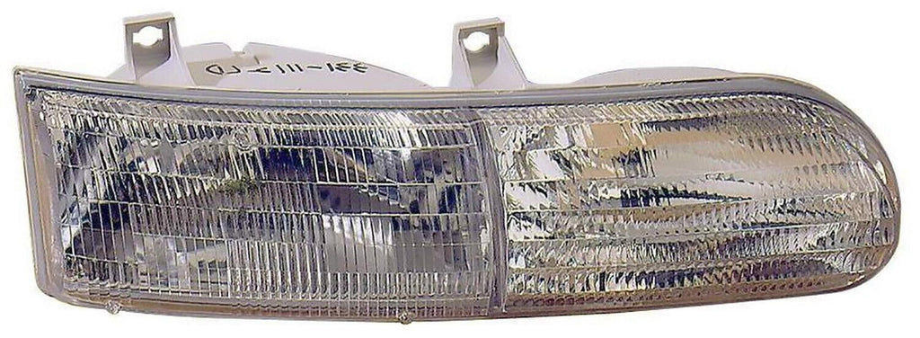 Depo Headlight Assembly for 1992 Ford Taurus 331-1112R-PSU