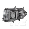TYC Headlight Assembly for 16-17 Charger 20-9695-90