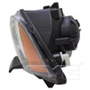 TYC Headlight Assembly for 11-14 Charger 20-9202-00-9